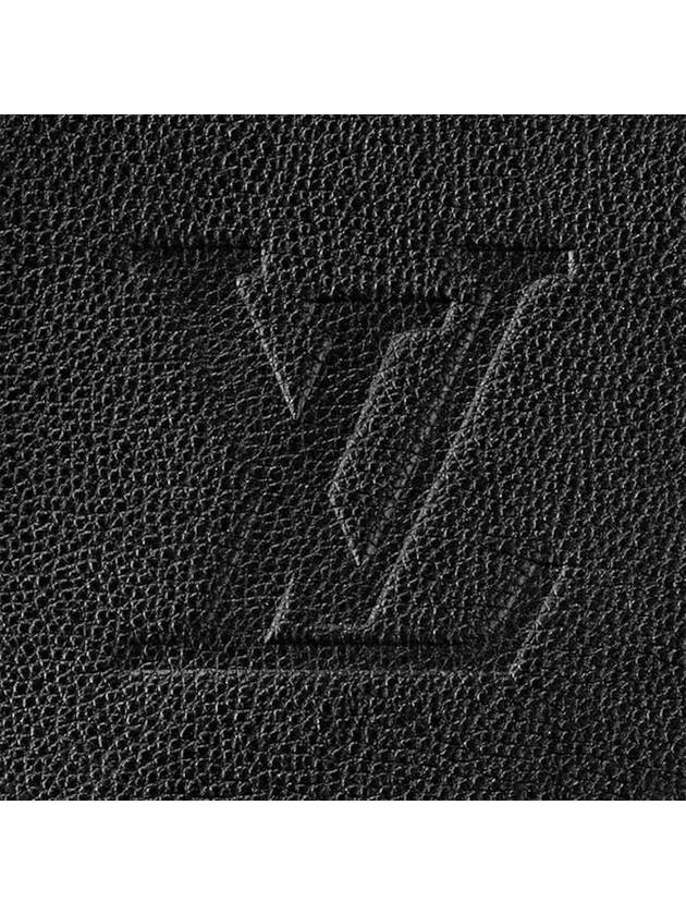 Monogram Empreinte Grand Palais Tote Bag Noir - LOUIS VUITTON - BALAAN 6