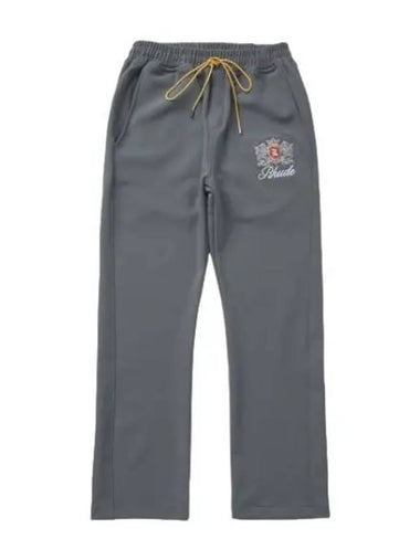 brentwood track pants teal - RHUDE - BALAAN 1