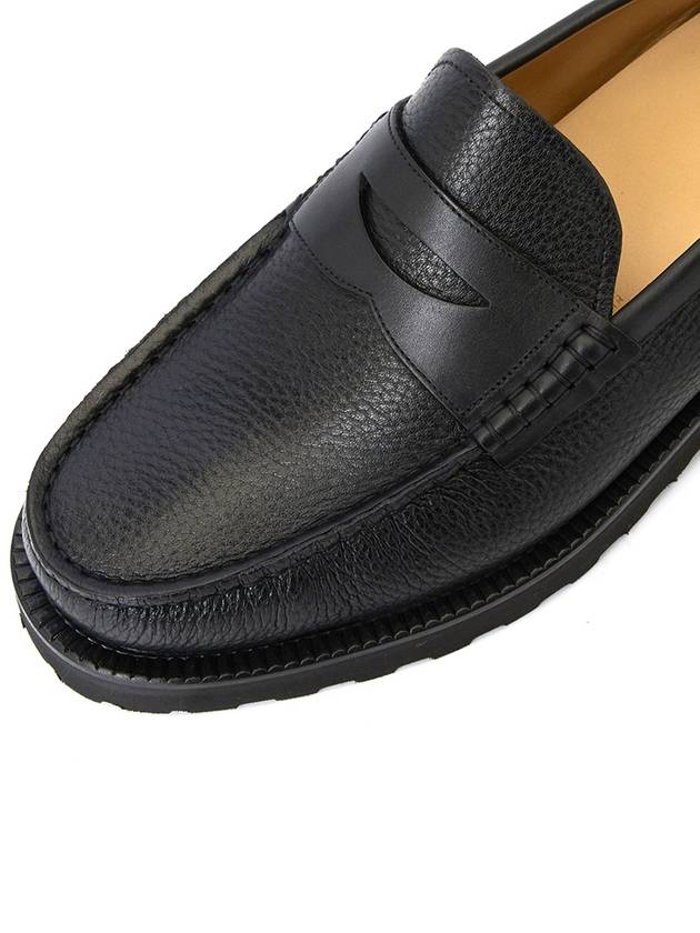 Noah Noah leather loafers black - BALLY - BALAAN 8