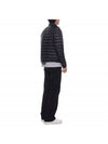 Men s Daniel short down padding black - MONCLER - BALAAN 7