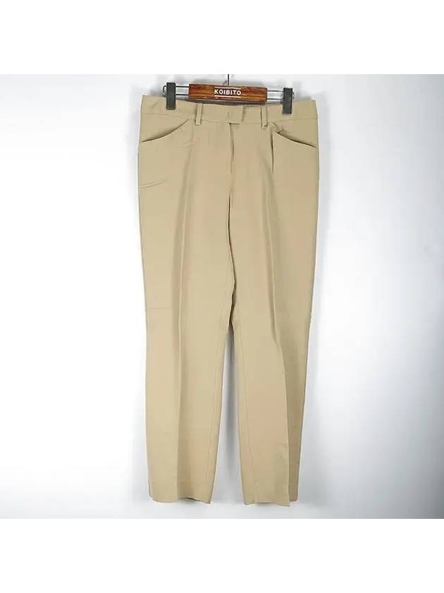 Smith Market Beige Pants Women s Clothing - MAX MARA - BALAAN 1