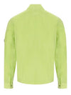 Chrome-R Pocket Over Long Sleeve Shirt Green - CP COMPANY - BALAAN 3