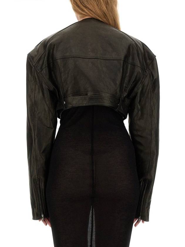 Rick Owens Biker Jacket - RICK OWENS - BALAAN 3