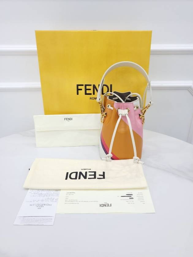 Montresor bucket bag mini 8BS010 - FENDI - BALAAN 8