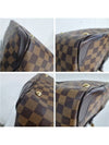 Direx Damier Eben Verona mm tote bag medium shoulder - LOUIS VUITTON - BALAAN 6