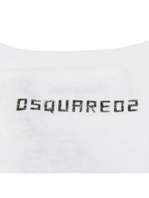 Logo printing short sleeve t-shirt S74GD0369 - DSQUARED2 - BALAAN 8