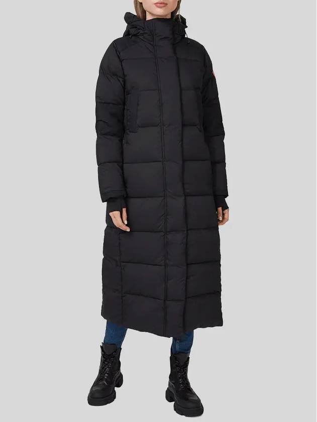 Alliston Classic Fit Long Padding Black - CANADA GOOSE - BALAAN 4