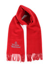 Ranaul Muffler Red 81030007 - VIVIENNE WESTWOOD - BALAAN 1