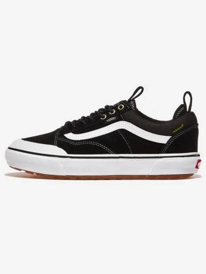 MTE old school waterproof black white BLACKwhite - VANS - BALAAN 1