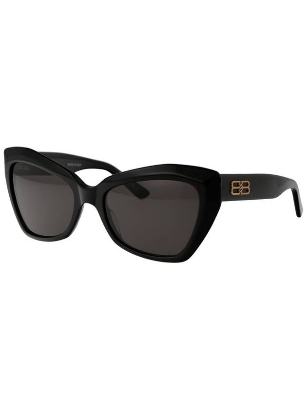 Eyewear Monogram Decorated Butterfly Sunglasses BB0271S - BALENCIAGA - BALAAN 3