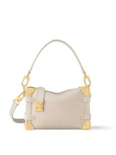 Side Trunk PM Shoulder Bag Chalk - LOUIS VUITTON - BALAAN 2