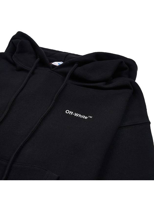 Caravaggio Arrow Hoodie Black - OFF WHITE - BALAAN 5