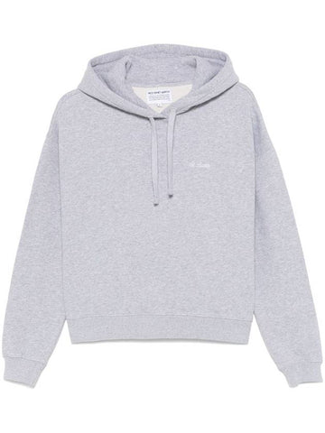 Mindy cotton embroidered hoodie - MC 2 SAINT BARTH - BALAAN 1