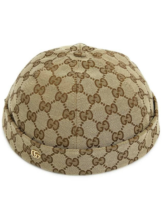 Hector GG Skull Cap Beige - GUCCI - BALAAN 2