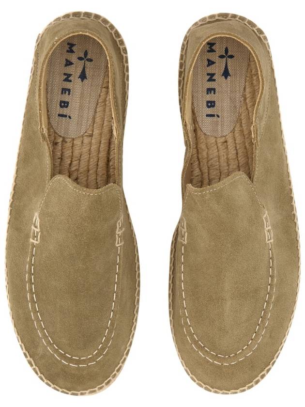 LEATHER ESPADRILLE - MANEBI - BALAAN 5