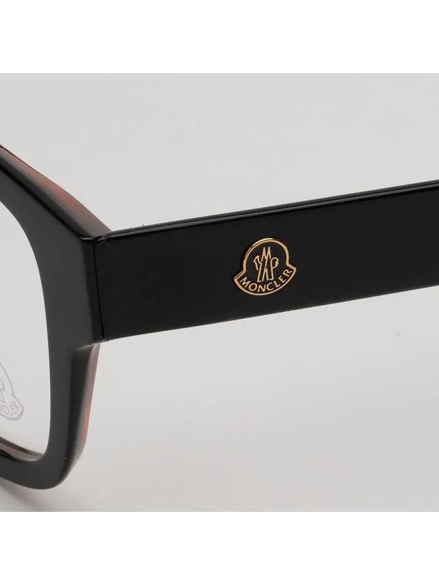 Glasses frame ML5124 005 square horn rim men women - MONCLER - BALAAN 5