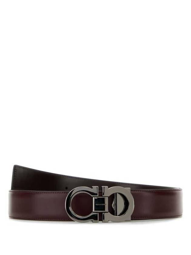 Belt 679535778226 TMORO Purple - SALVATORE FERRAGAMO - BALAAN 1