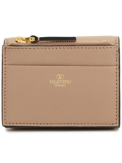 P0Y62ZXL GF9 Women s Half Wallet - VALENTINO - BALAAN 2