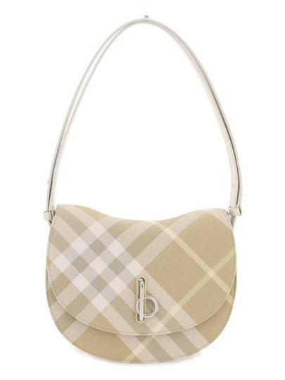 Rocking Horse Check Medium Cross Bag Beige - BURBERRY - BALAAN 2