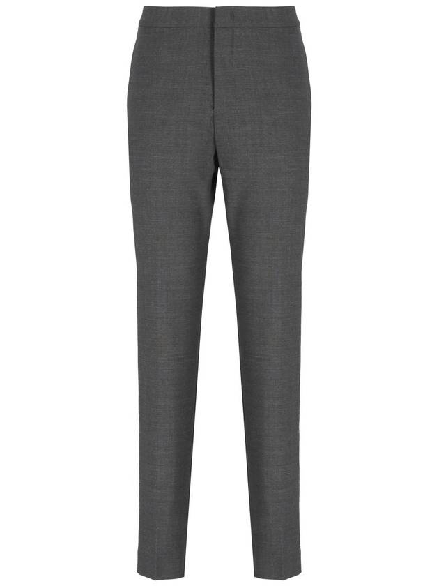 Fabiana Filippi Grey Wool Pants - FABIANA FILIPPI - BALAAN 1