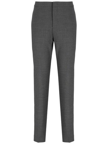 Fabiana Filippi Grey Wool Pants - FABIANA FILIPPI - BALAAN 1