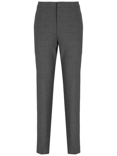 Fabiana Filippi Grey Wool Pants - FABIANA FILIPPI - BALAAN 1