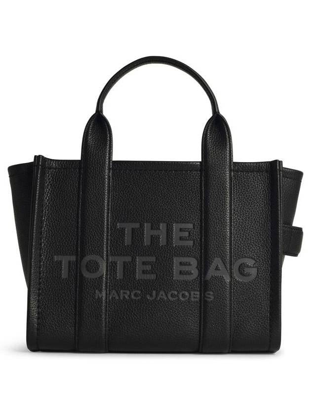 Small Leather Tote Bag Black - MARC JACOBS - BALAAN 2