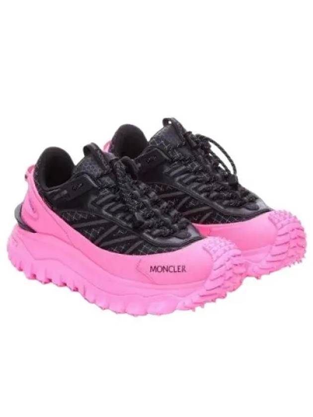 Women's Trail Grip GTX Low Top Sneakers Fuchsia Black - MONCLER - BALAAN 2