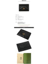 GG Marmont Matelasse 2 Tier Card Wallet Black - GUCCI - BALAAN 3