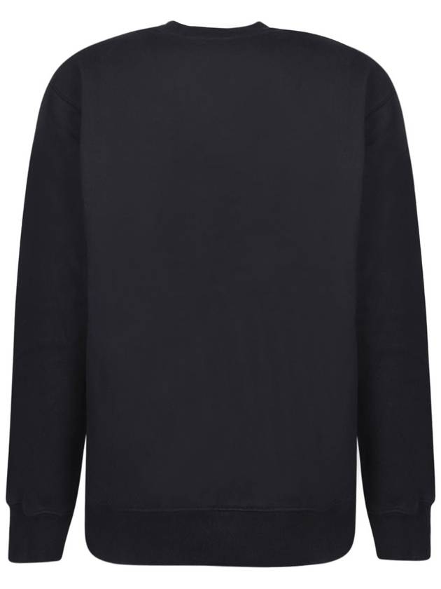 Le Gros Grain Logo Sweatshirt Black - JACQUEMUS - BALAAN 3