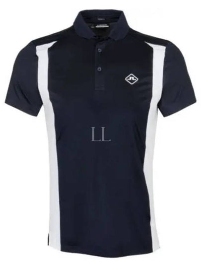 Golf wear men s collar short sleeve t shirt GMJT07565 6855 - J.LINDEBERG - BALAAN 2