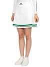 Women's Frida Striped Knit Skirt White - J.LINDEBERG - BALAAN 3