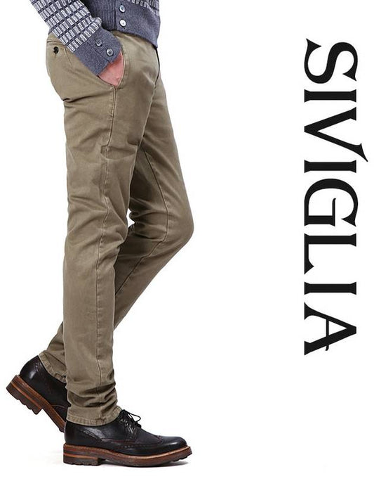 Chino straight pants brown - SIVIGLIA - BALAAN 2