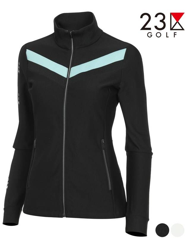 Golf Back Point Zip-Up EL3LTJ011 - 23KU - BALAAN 2