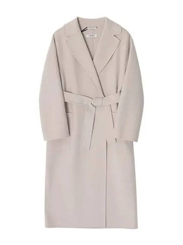 2390110331600 099 NINA Nina robe wool women’s coat - MAX MARA - BALAAN 1