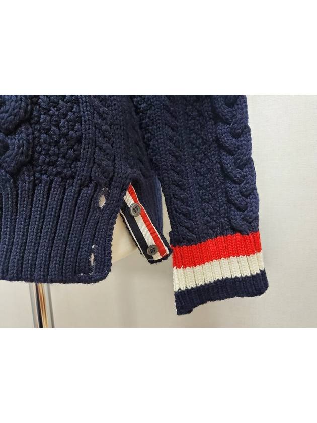 Over cable knit 2 - THOM BROWNE - BALAAN 8