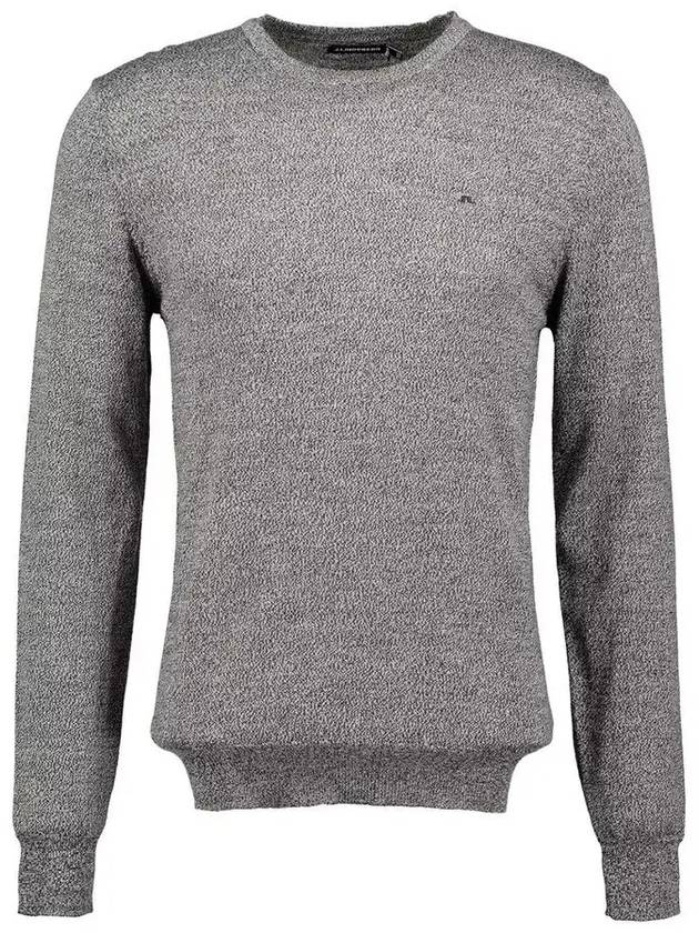 Lyle Merino Crew Neck Knit Top Grey - J.LINDEBERG - BALAAN 3