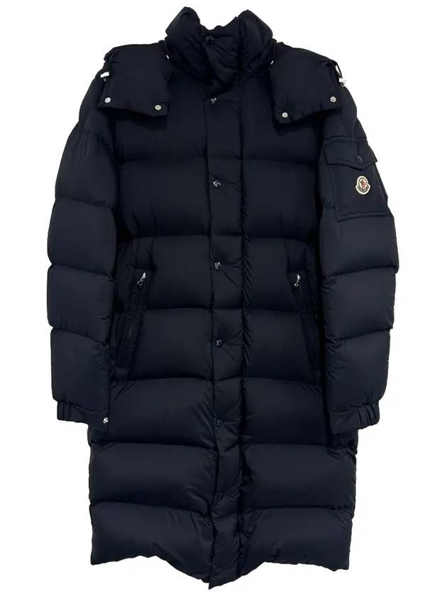 Hanoverian Long Padding Navy - MONCLER - BALAAN 2