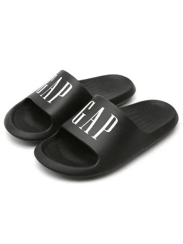 Line Slippers Black 133225 335450 - GAP - BALAAN 1