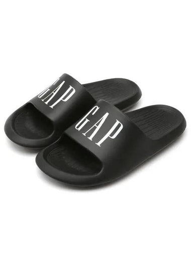 Line Slippers Black 133225 335450 - GAP - BALAAN 1