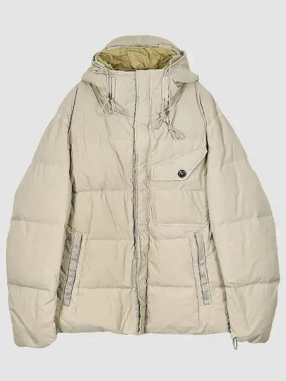 Survival Down Jacket Beige - TEN C - BALAAN 2