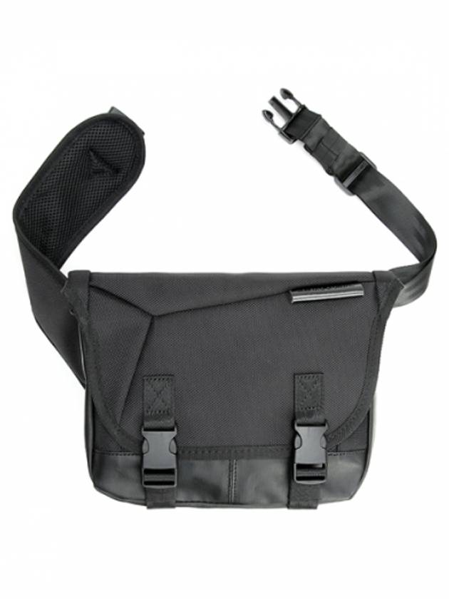 COMPOUND WAIST BAG BLACK - MONSTER REPUBLIC - BALAAN 1