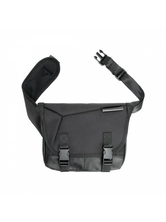 COMPOUND WAIST BAG BLACK - MONSTER REPUBLIC - BALAAN 2