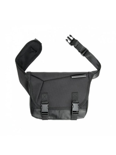 COMPOUND WAIST BAG BLACK - MONSTER REPUBLIC - BALAAN 1