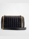 Lola Quilted Lambskin Small Shoulder Bag Black - BURBERRY - BALAAN 5