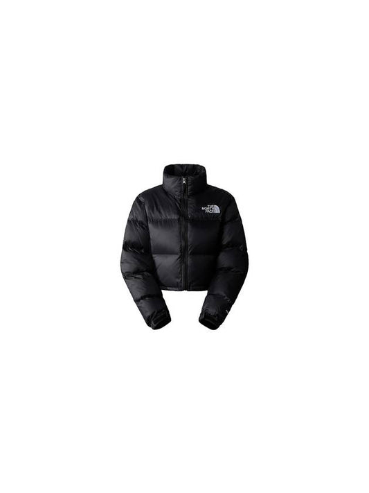 Women's Nuptse Short Padded Black - THE NORTH FACE - BALAAN 1