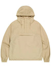 Packable Anorak Beige - OFFGRID - BALAAN 1