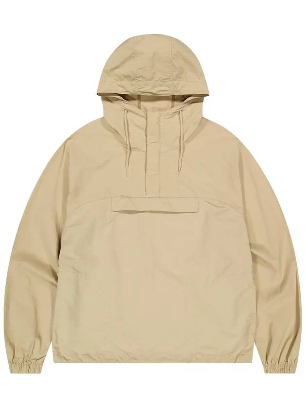 Packable Anorak Beige - OFFGRID - BALAAN 1