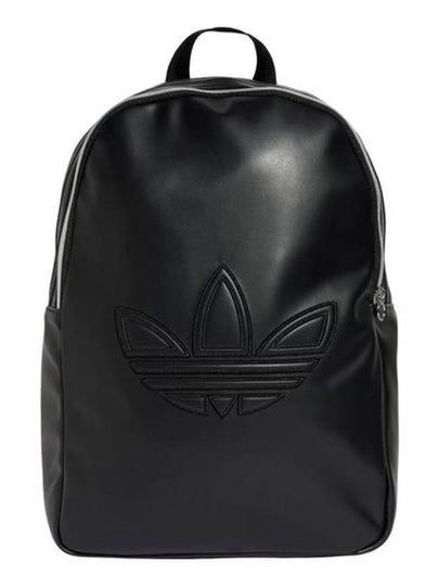 Trefoil Outline Backpack Black - ADIDAS - BALAAN 2