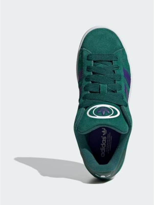 Campus 00S Suede Low Top Sneakers Green - ADIDAS - BALAAN 5